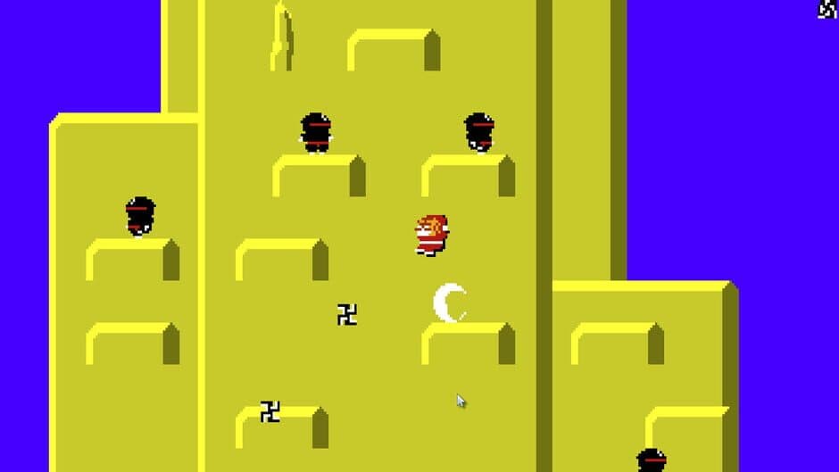 Скриншот 3 из The Tower of TigerQiuQiu 2: Ninja Hill 3