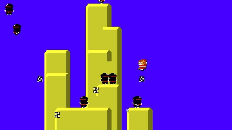 Скриншот 3 из The Tower of TigerQiuQiu 2: Ninja Hill 5