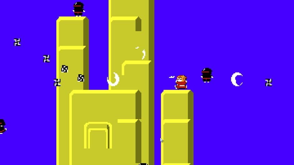Скриншот 4 из The Tower of TigerQiuQiu 2: Ninja Hill 5