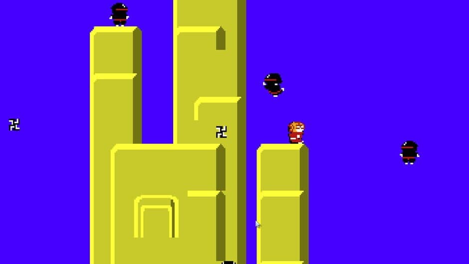 Скриншот 5 из The Tower of TigerQiuQiu 2: Ninja Hill 5
