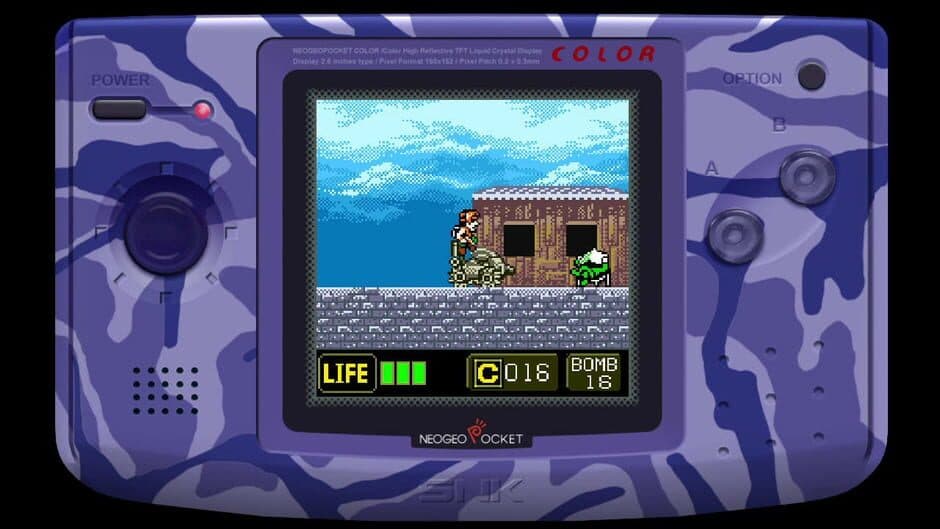 Скриншот 4 из Metal Slug 1st & 2nd Mission Double Pack