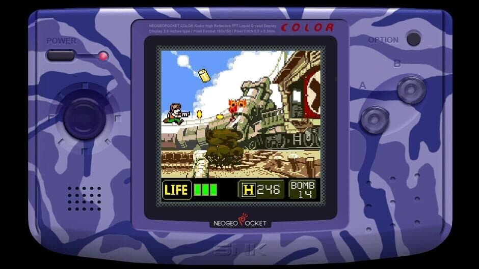 Скриншот 5 из Metal Slug 1st & 2nd Mission Double Pack