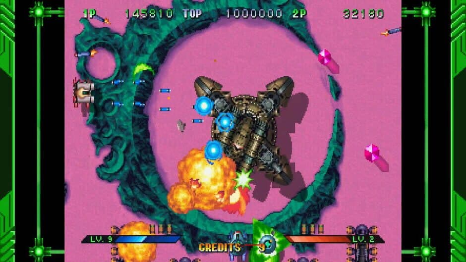 Скриншот 3 из Guardian Force: Saturn Tribute
