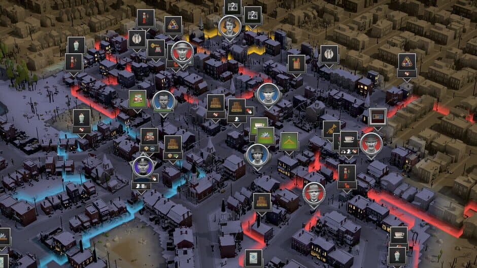 Скриншот 7 из City of Gangsters: Deluxe Edition