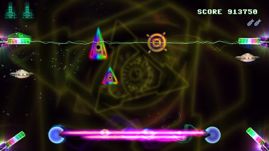Скриншот 1 из Polybius Invaders