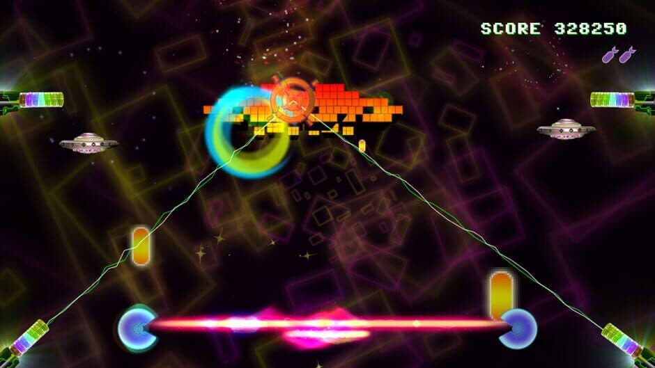 Скриншот 2 из Polybius Invaders
