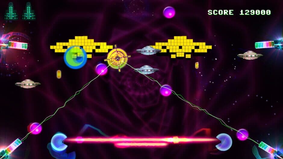 Скриншот 3 из Polybius Invaders