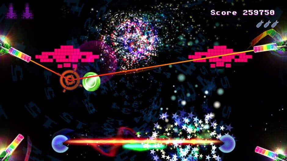 Скриншот 4 из Polybius Invaders