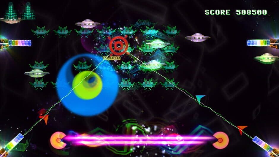 Скриншот 5 из Polybius Invaders