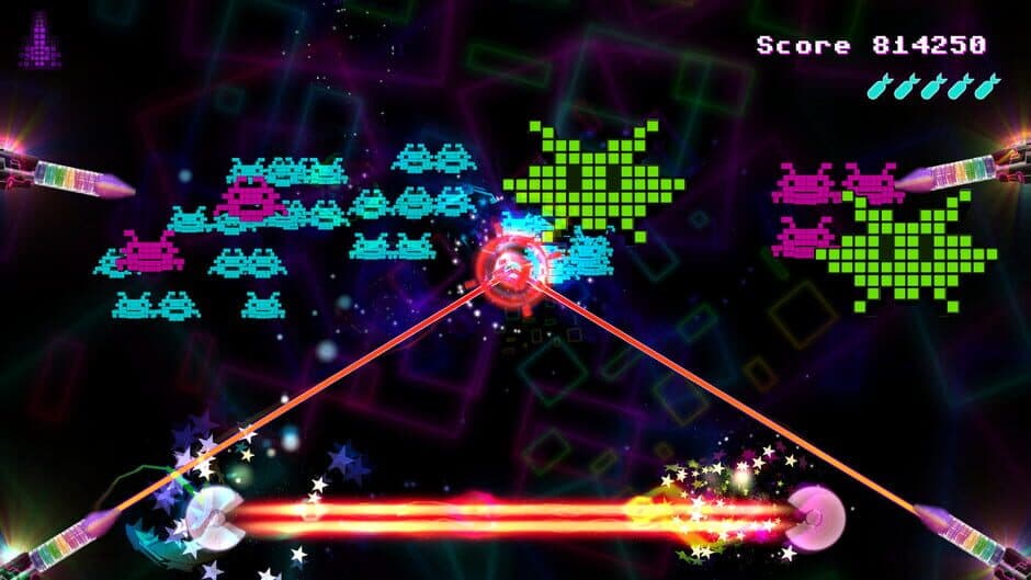 Скриншот 6 из Polybius Invaders