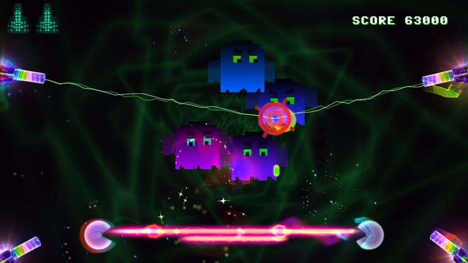 Скриншот 8 из Polybius Invaders