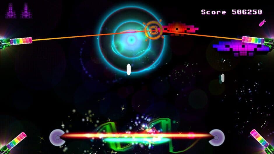 Скриншот 9 из Polybius Invaders