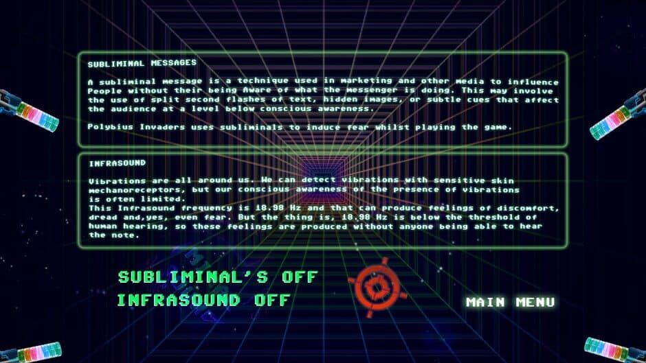 Скриншот 10 из Polybius Invaders