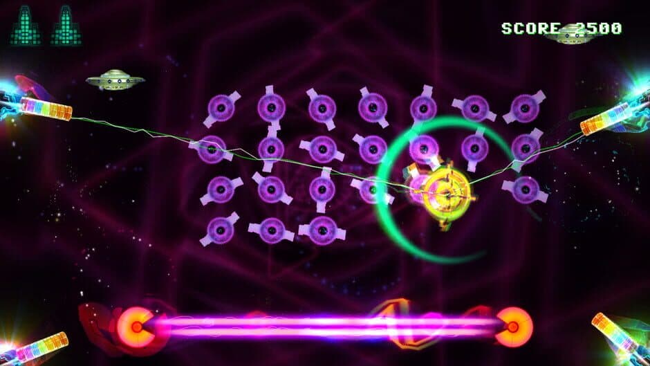 Скриншот 12 из Polybius Invaders