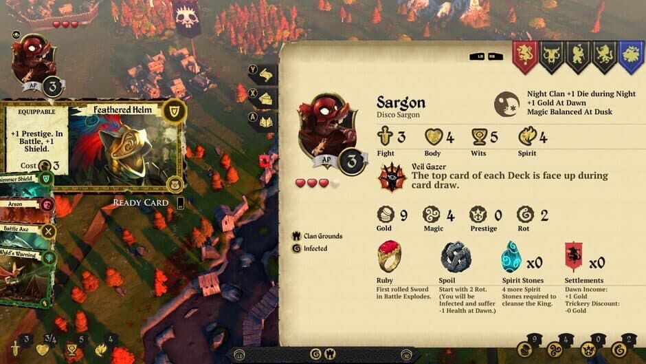 Скриншот 5 из Armello: Deluxe Bundle