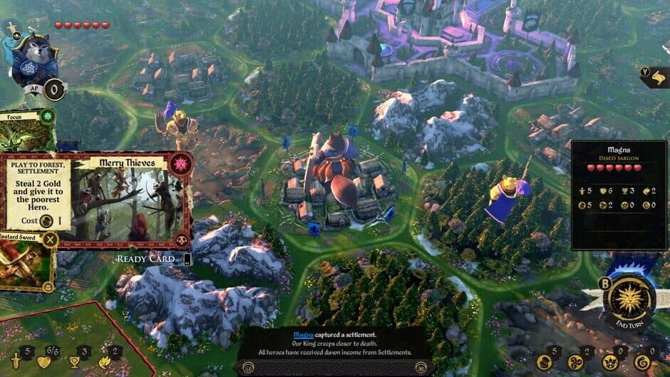 Скриншот 8 из Armello: Deluxe Bundle