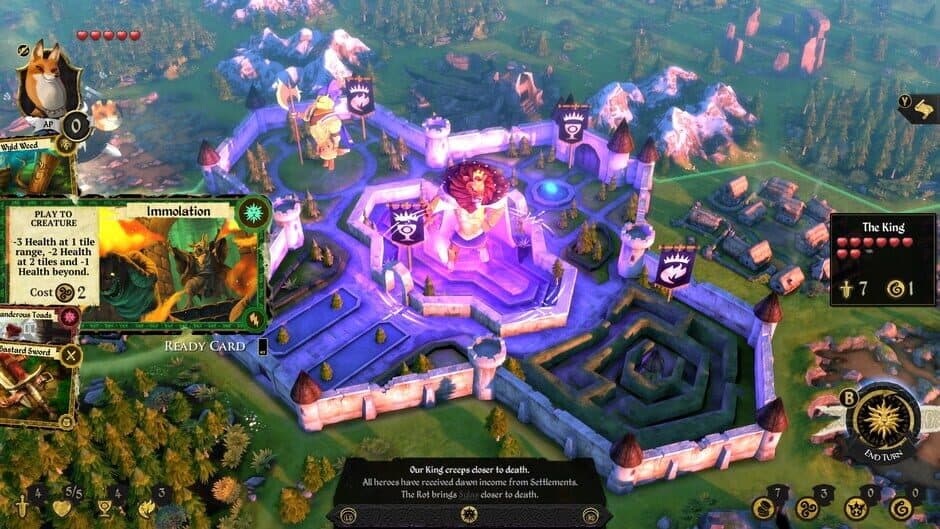 Скриншот 9 из Armello: Deluxe Bundle