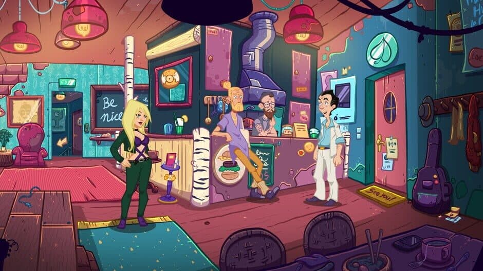 Скриншот 3 из Leisure Suit Larry: Wet Dreams Saga Bundle