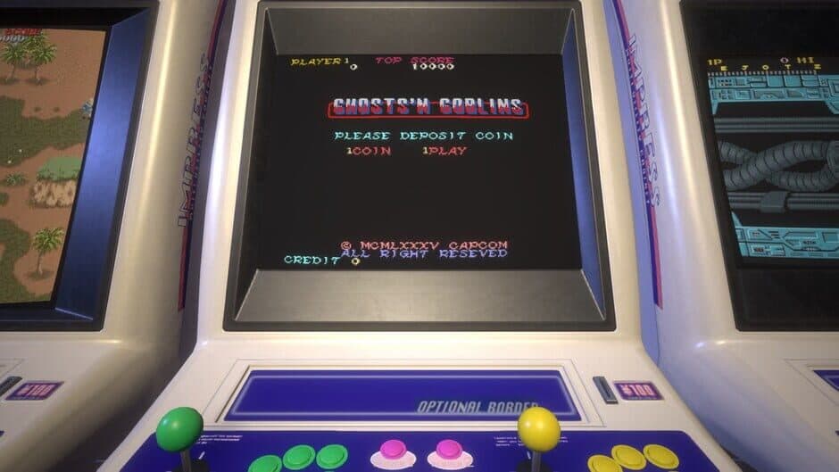 Скриншот 1 из Capcom Arcade Stadium: Ghosts 'n Goblins