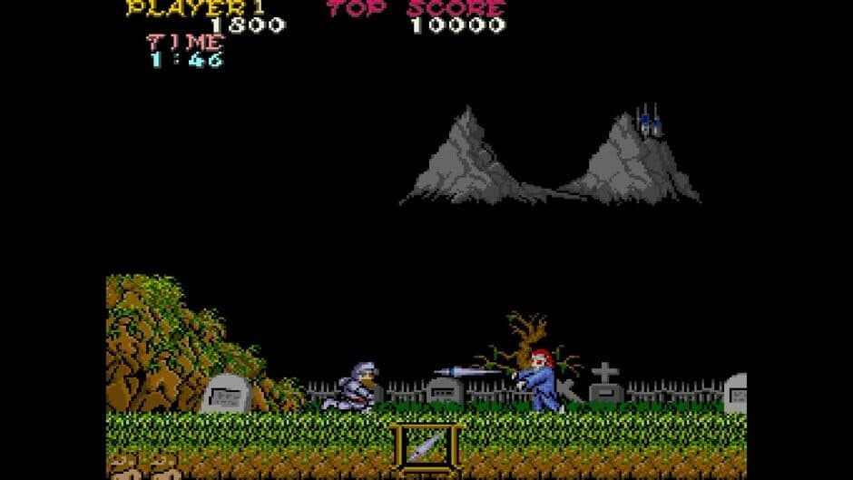 Скриншот 2 из Capcom Arcade Stadium: Ghosts 'n Goblins