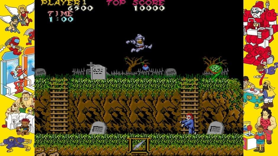 Скриншот 3 из Capcom Arcade Stadium: Ghosts 'n Goblins