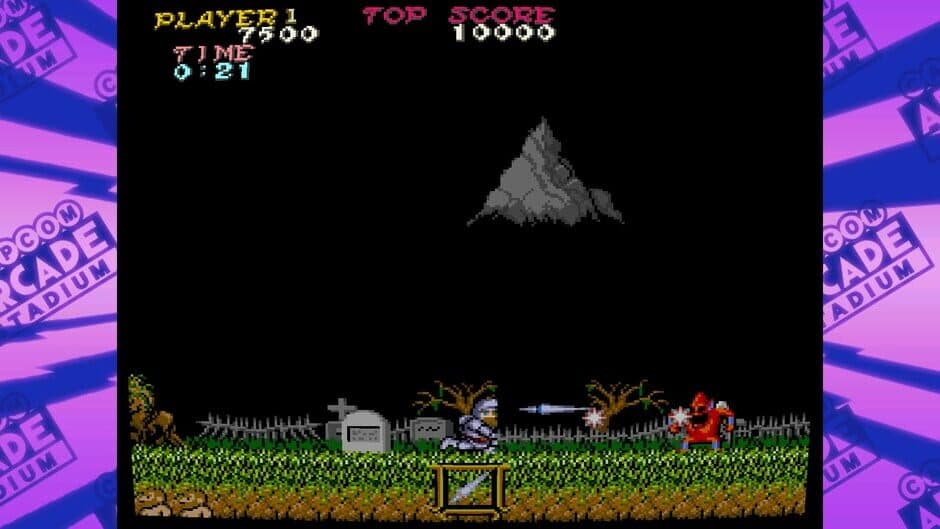 Скриншот 4 из Capcom Arcade Stadium: Ghosts 'n Goblins