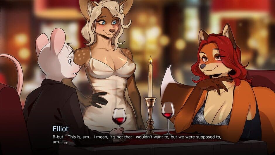Скриншот 1 из Sex and the Furry Titty 2: Sins of the City - Love Stories Episodes