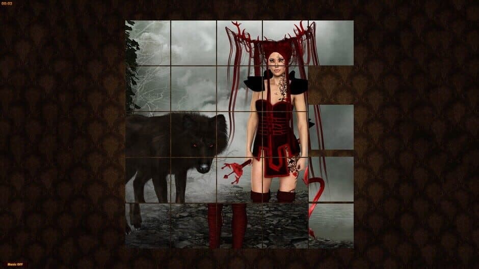 Скриншот 3 из Fantasy Sliding Puzzle 3