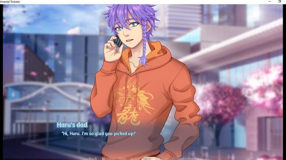 Скриншот 5 из Sentimental Trickster: Yaoi BL Gay Visual Novel