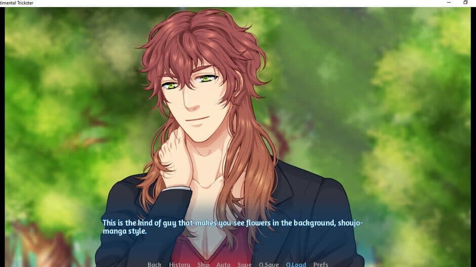 Скриншот 6 из Sentimental Trickster: Yaoi BL Gay Visual Novel