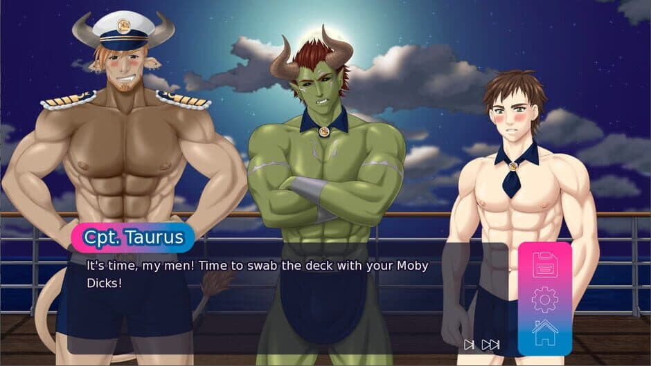 Скриншот 1 из Hardcore Cruising: A Sci-Fi Gay Sex Cruise!