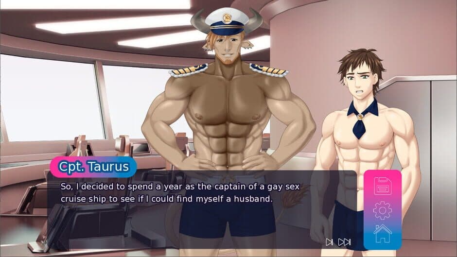 Скриншот 3 из Hardcore Cruising: A Sci-Fi Gay Sex Cruise!
