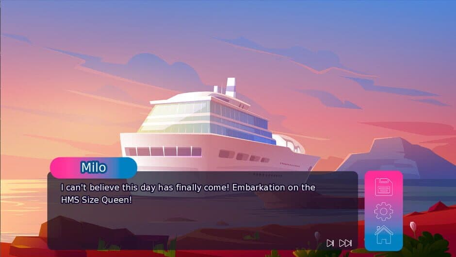 Скриншот 4 из Hardcore Cruising: A Sci-Fi Gay Sex Cruise!