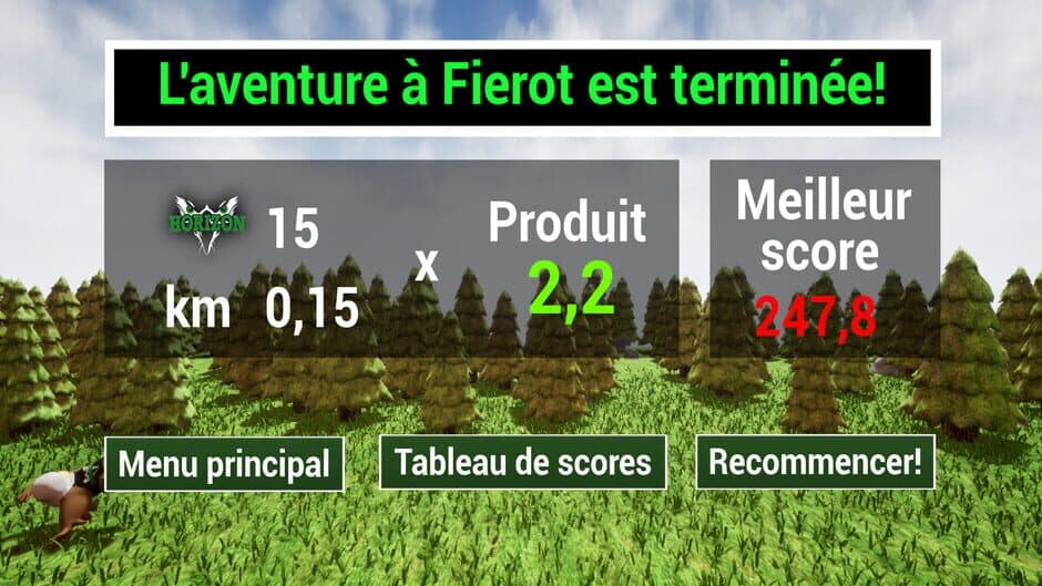 Скриншот 5 из Les aventures de Fierot