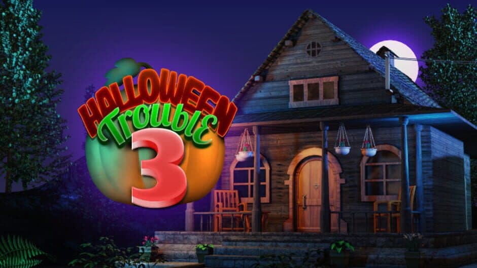Скриншот 1 из Halloween Trouble 3: Collector's Edition