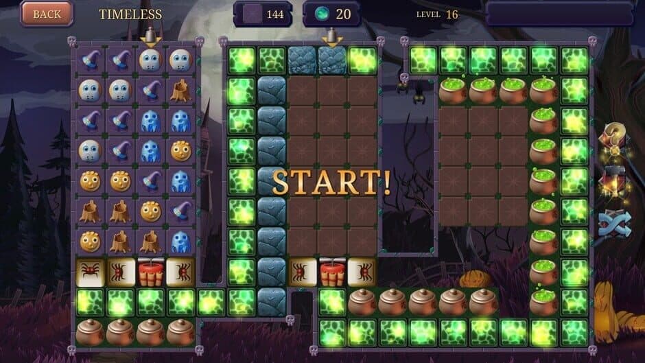 Скриншот 6 из Halloween Trouble 3: Collector's Edition