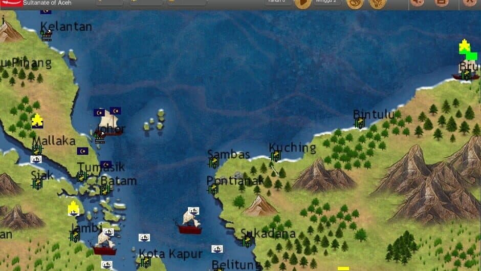 Скриншот 2 из Perang Laut: Maritime Warfare