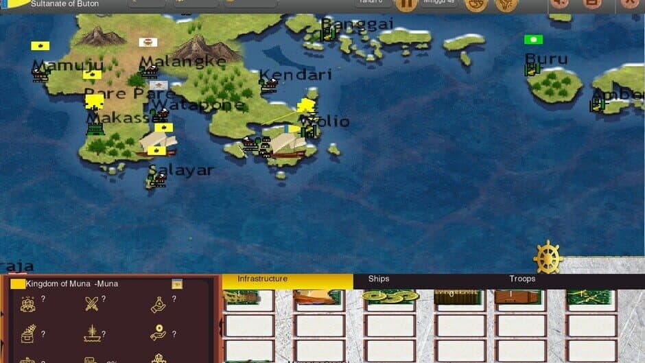 Скриншот 3 из Perang Laut: Maritime Warfare