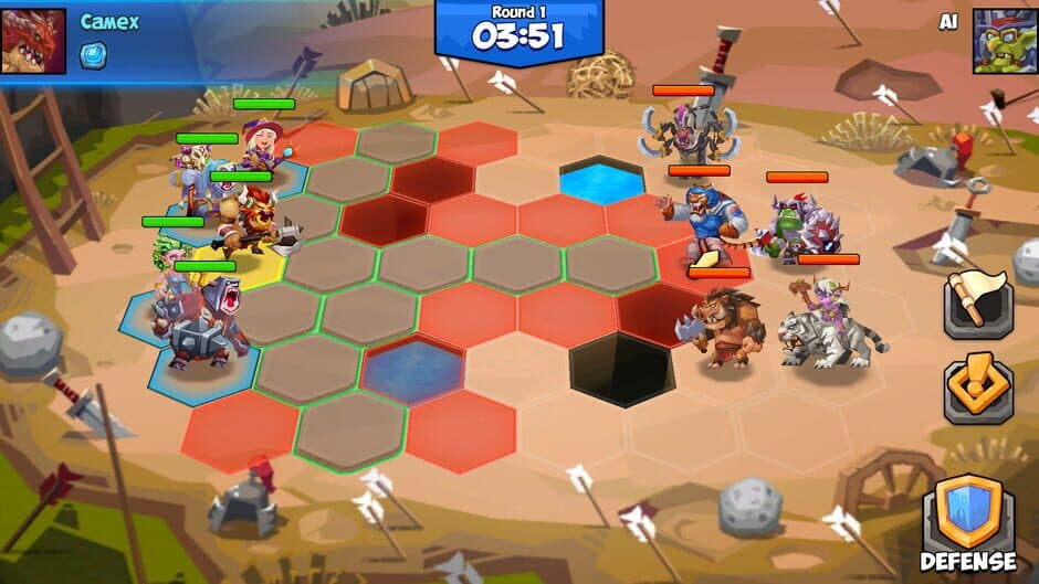 Скриншот 4 из Tactical Monsters: Strategy Edition
