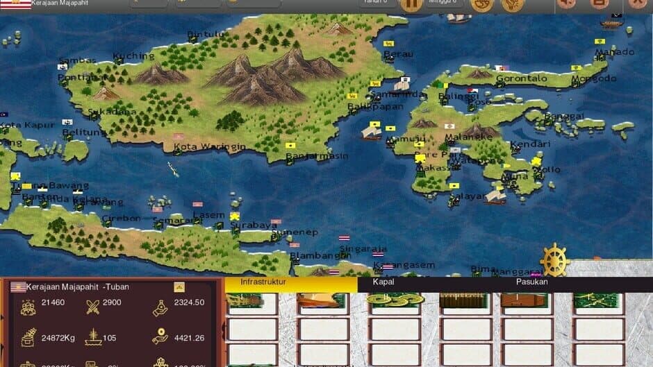 Скриншот 4 из Perang Laut: Maritime Warfare