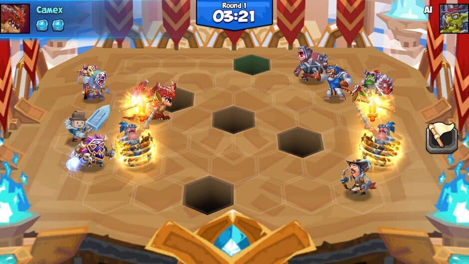 Скриншот 5 из Tactical Monsters: Strategy Edition
