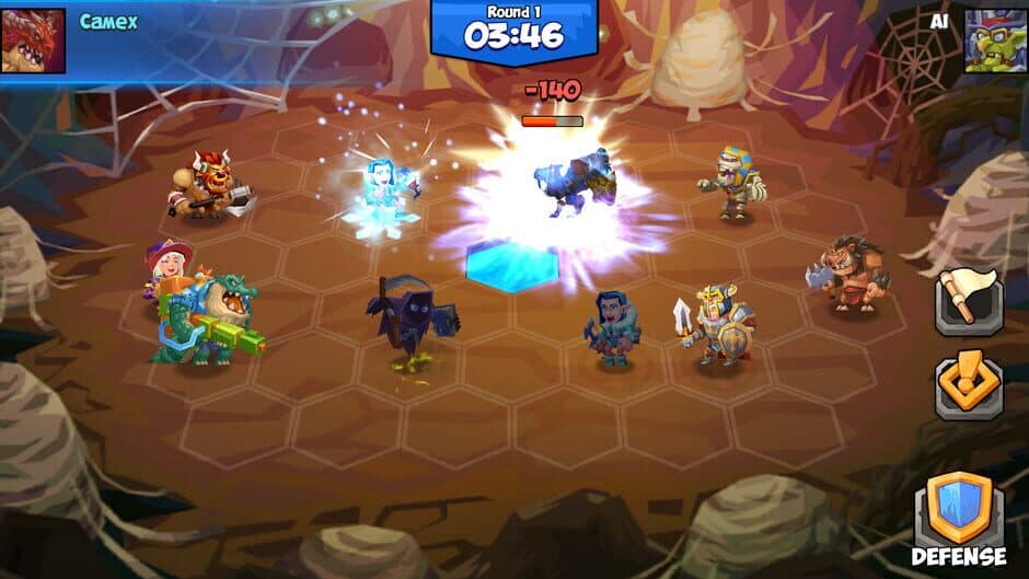Скриншот 6 из Tactical Monsters: Strategy Edition