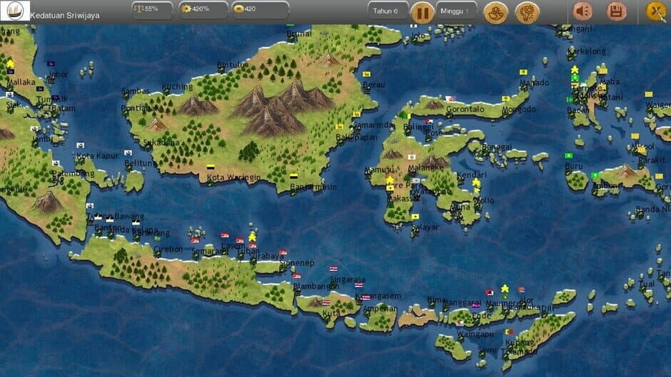 Скриншот 1 из Perang Laut: Maritime Warfare