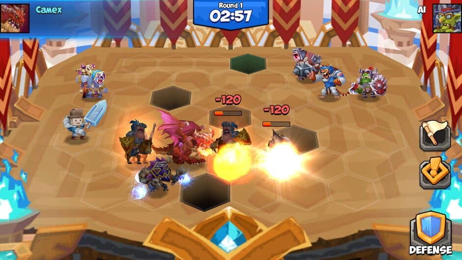 Скриншот 8 из Tactical Monsters: Strategy Edition