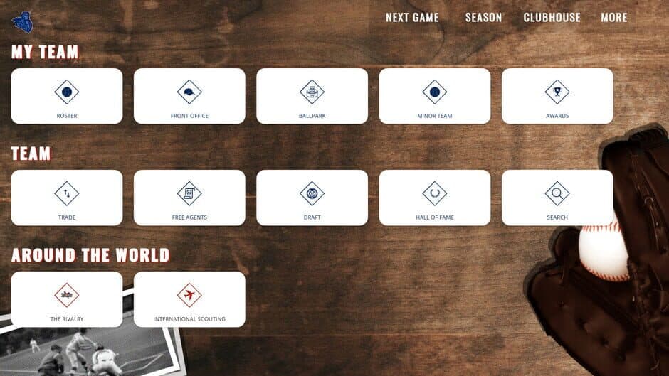 Скриншот 2 из Astonishing Baseball Manager 21