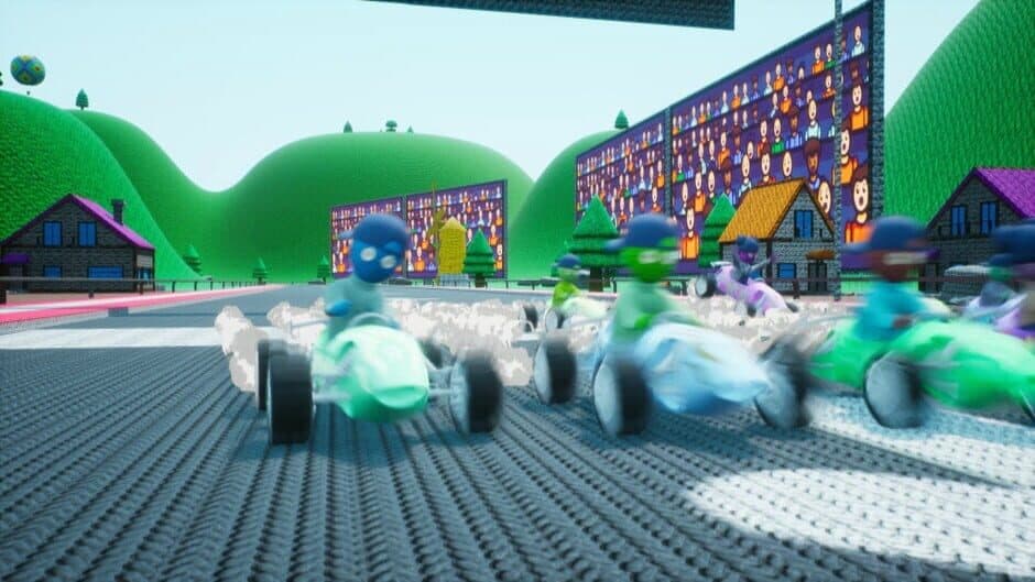 Скриншот 1 из FiberTales: DummyKart