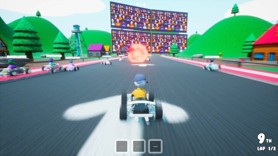 Скриншот 2 из FiberTales: DummyKart