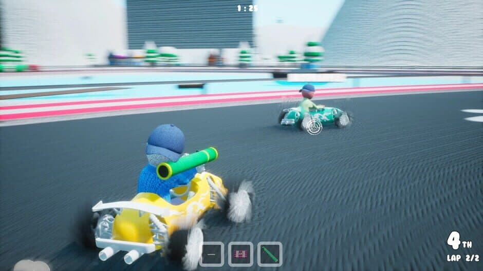 Скриншот 4 из FiberTales: DummyKart