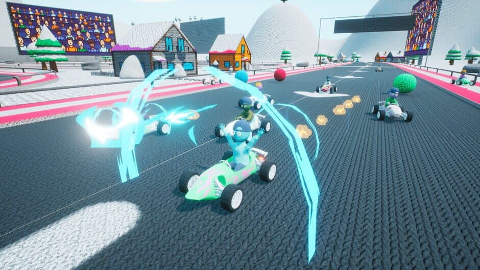 Скриншот 3 из FiberTales: DummyKart