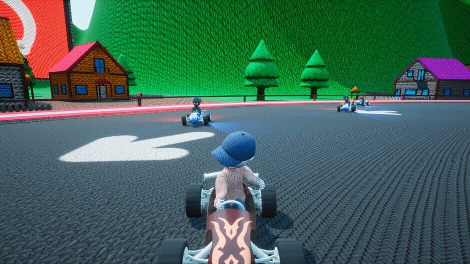 Скриншот 9 из FiberTales: DummyKart